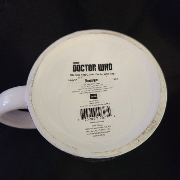 Dr. Who BBC Mug - Picture 5 of 8
